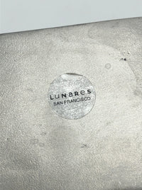 Vintage Postmodern Pewter Ramen Box