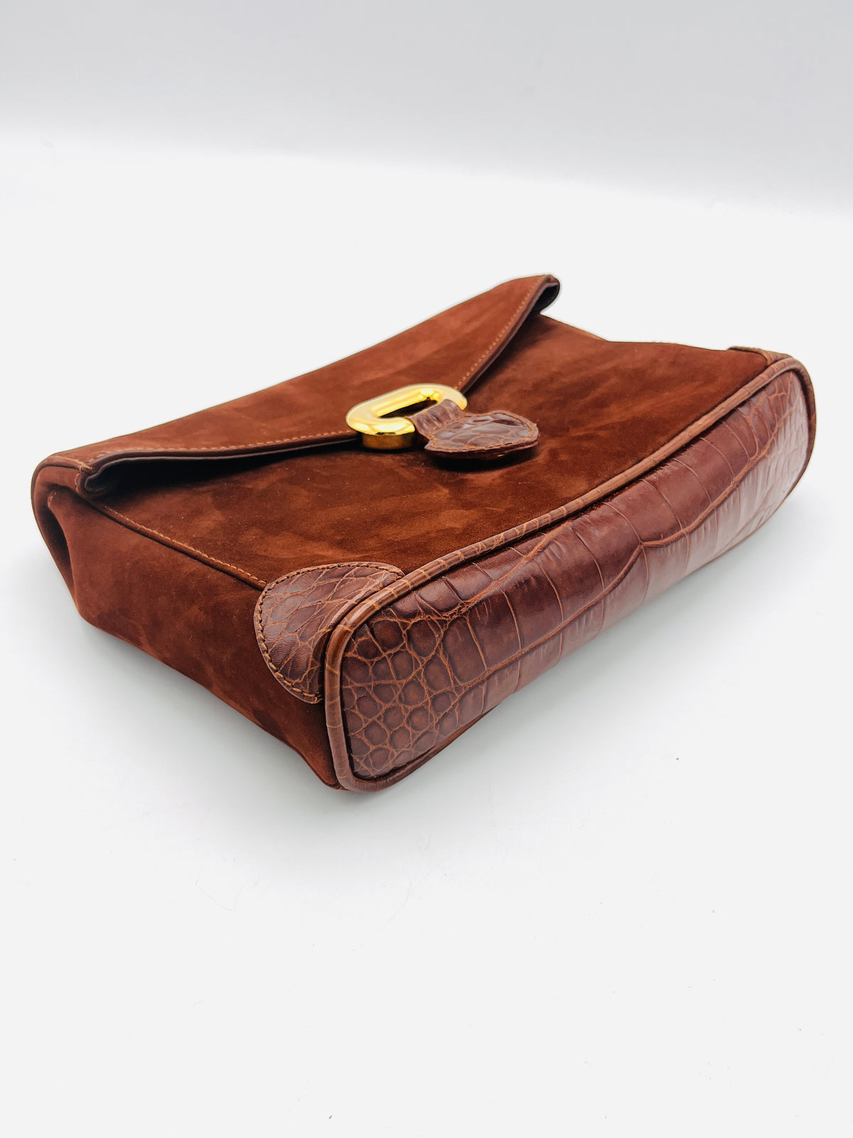 Vintage Leather Furla Bag