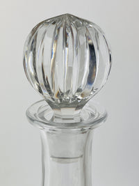 Vintage Crystal Decanter