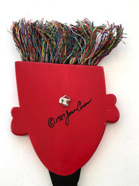 Postmodern Wall Mirrors by Joan Carson