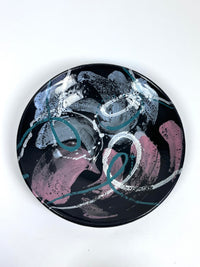 Vintage Postmodern Studio Pottery Bowl