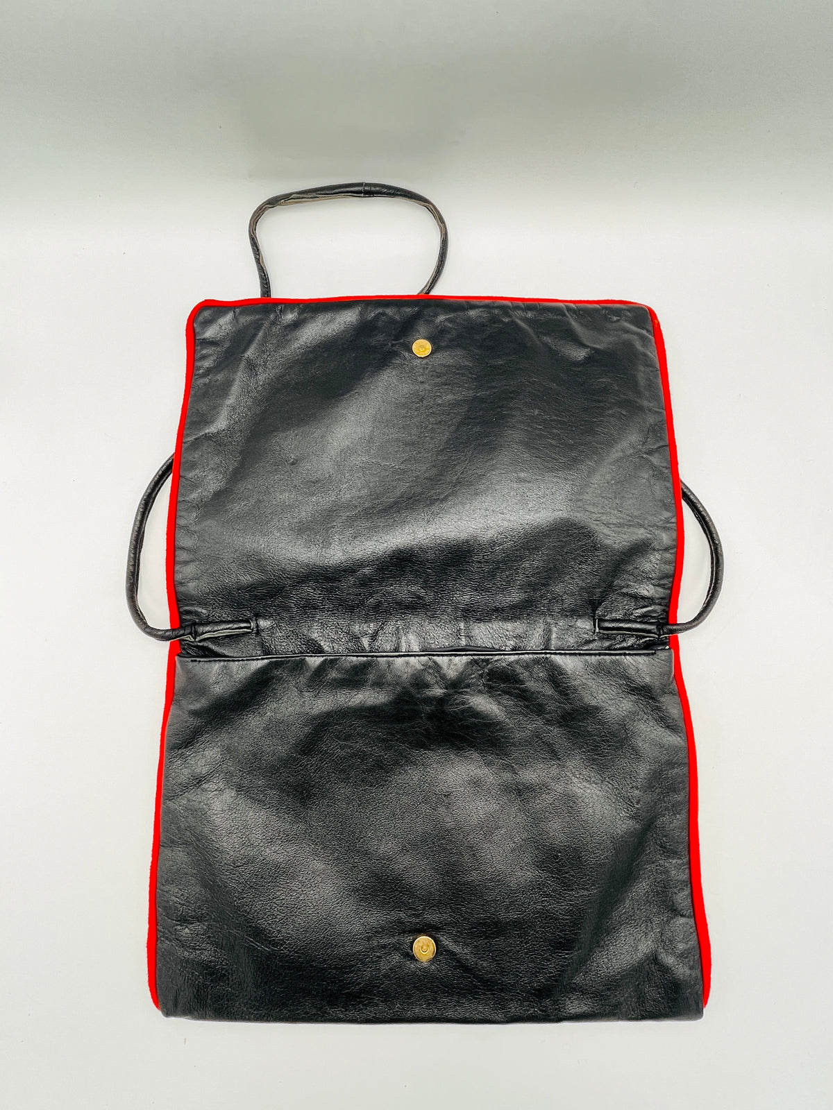 Stylish 80s Ladies Leather Bag