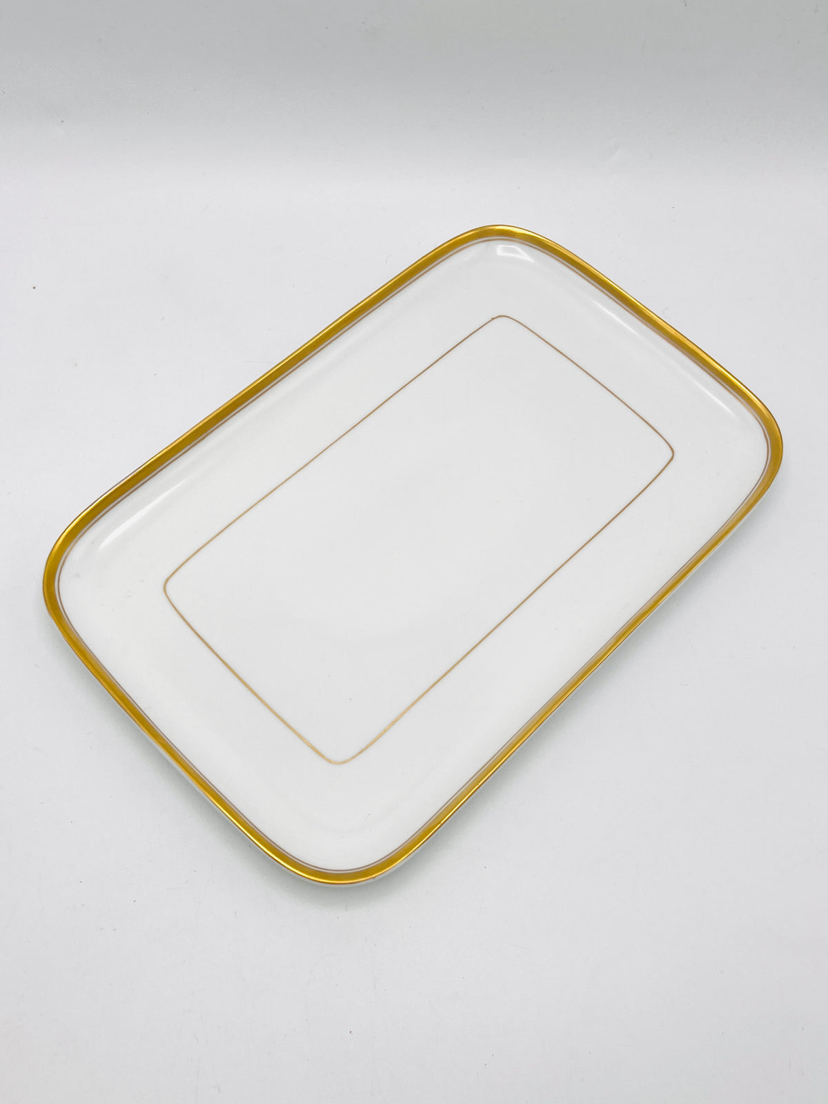 Vintage Porcelain Pot De Crème Set