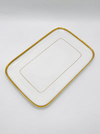 Vintage Porcelain Pot De Crème Set