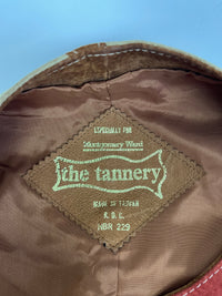 Genuine Suede Patchwork Shirt