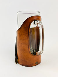 Leather-Wrapped Randy Mug