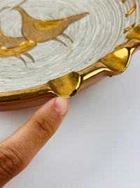 MCM Italian Sgraffito Pottery by Fratelli Fanciullacci for Bitossi