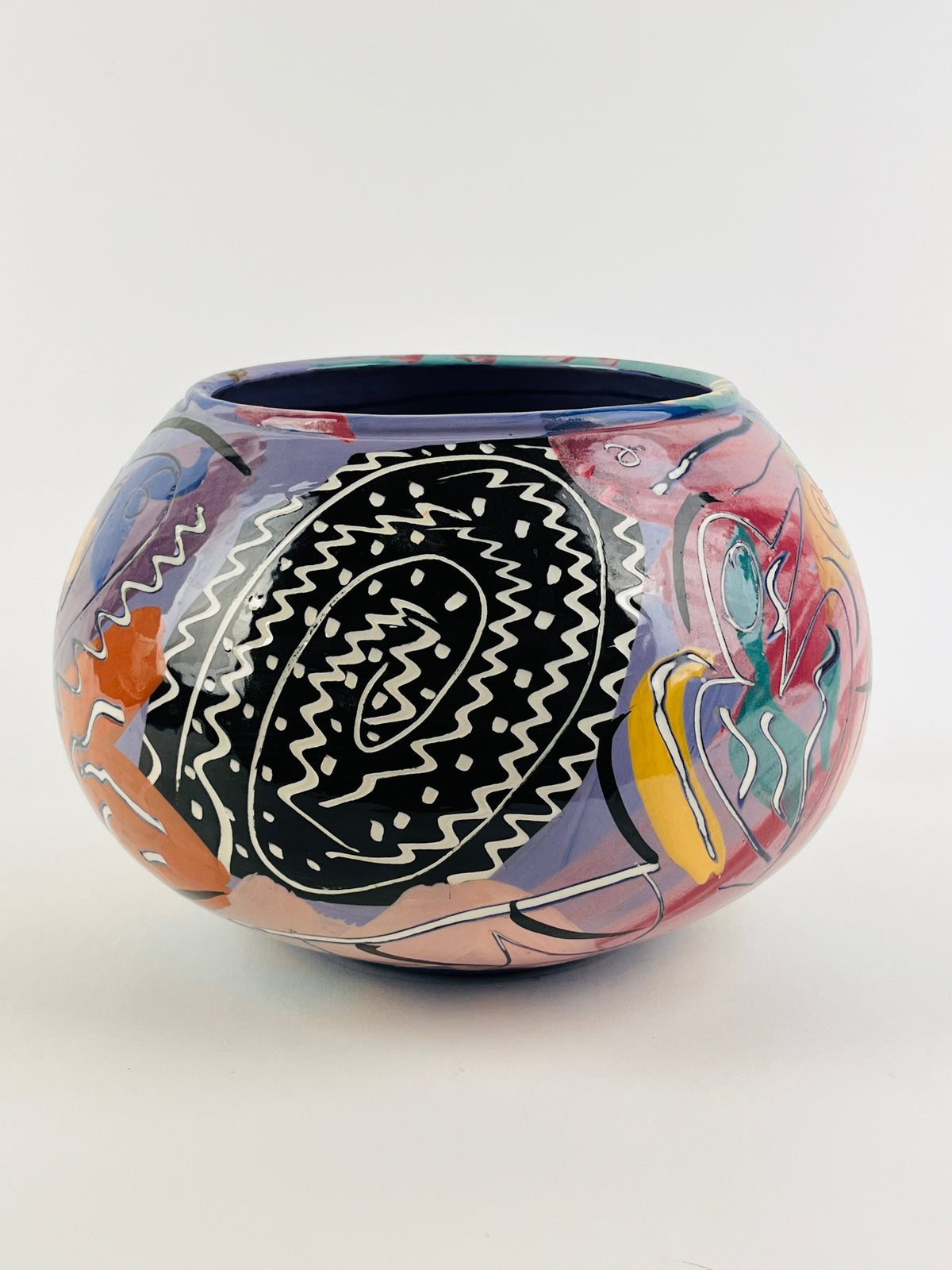 Postmodern Studio Pottery Vase