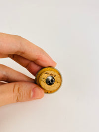 Mid-Century Musical United States Rocket Ship Decanter