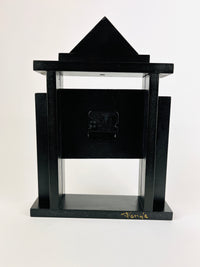 90s Vintage Postmodern Tabletop / Mantle Clock
