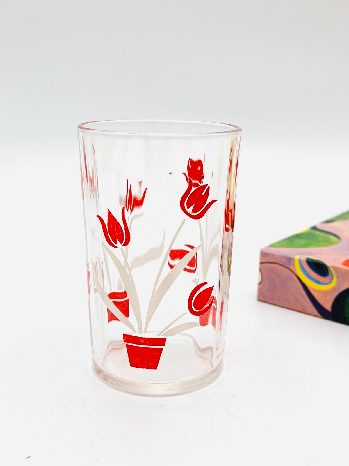 Mid-Century Tulip Glasses