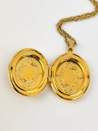 Vintage Locket Necklace