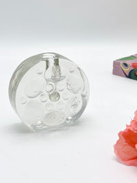 Vintage Art Glass Bud Vase - Small