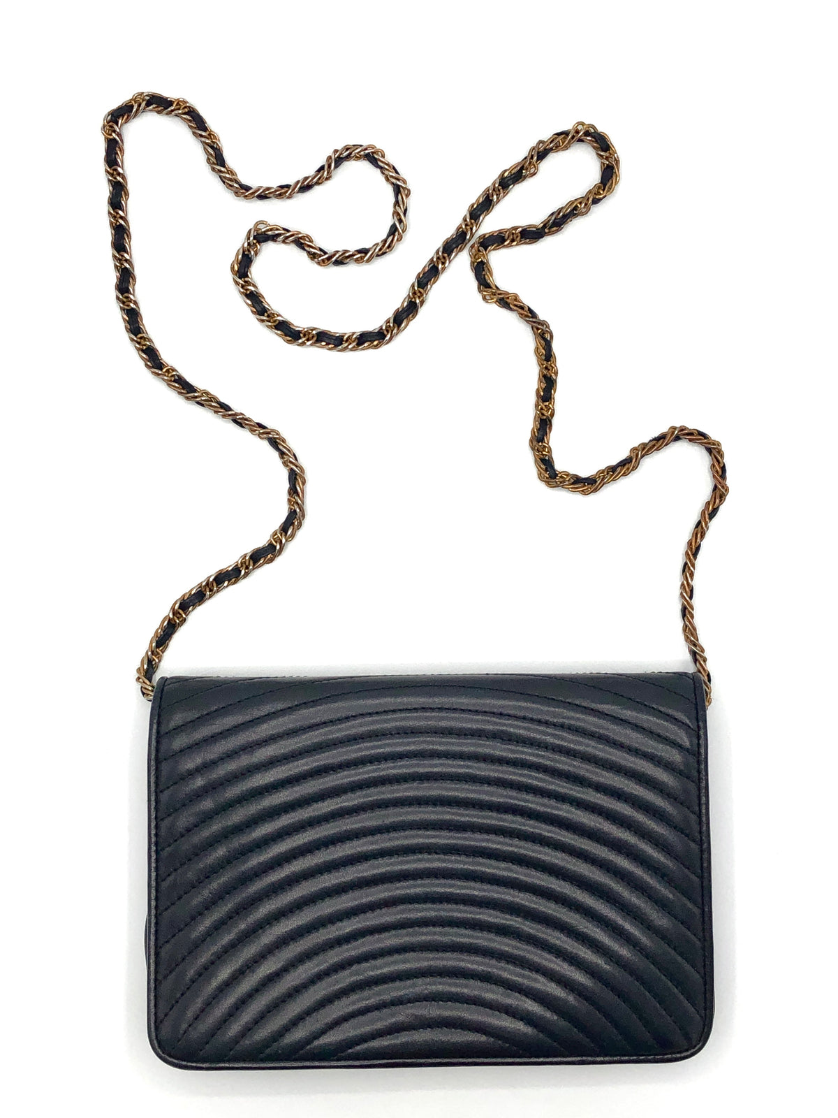 Vintage Quilted Leather Purse