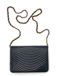 Vintage Quilted Leather Purse