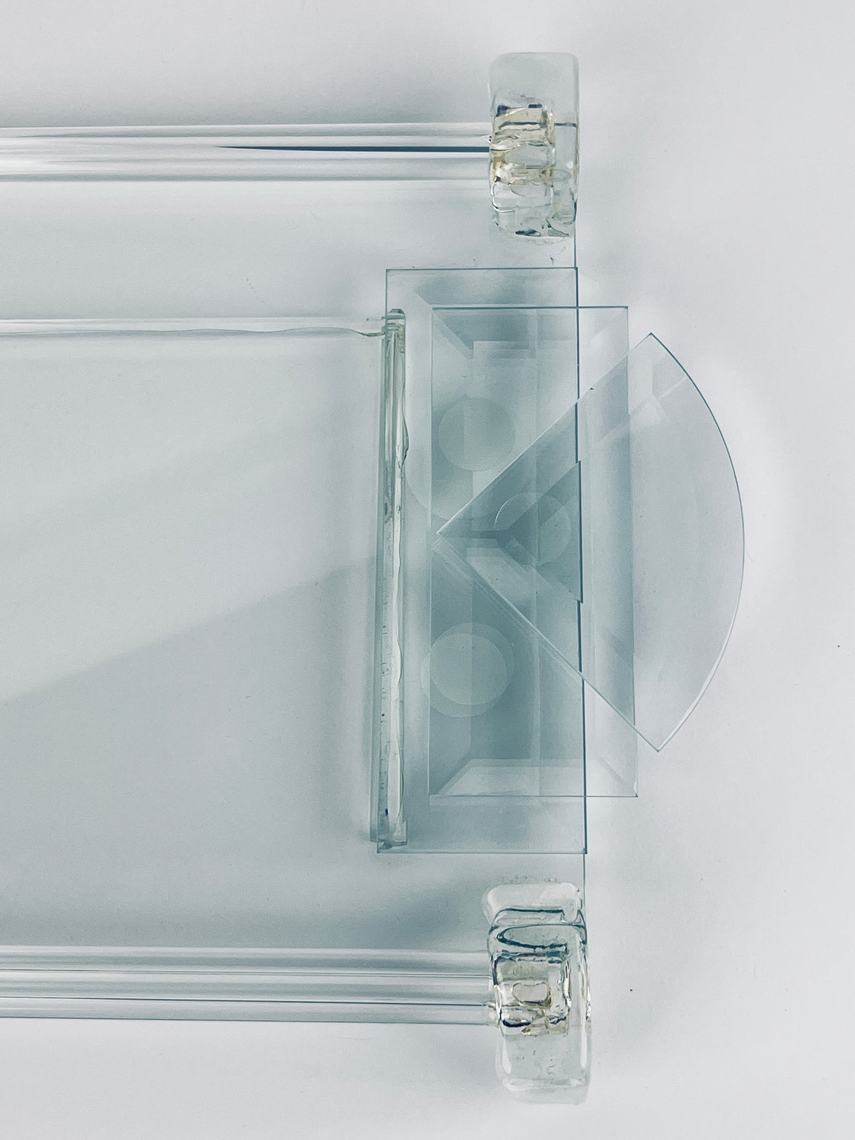 Postmodern Glass Tray