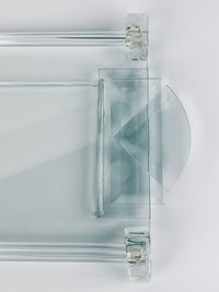 Postmodern Glass Tray