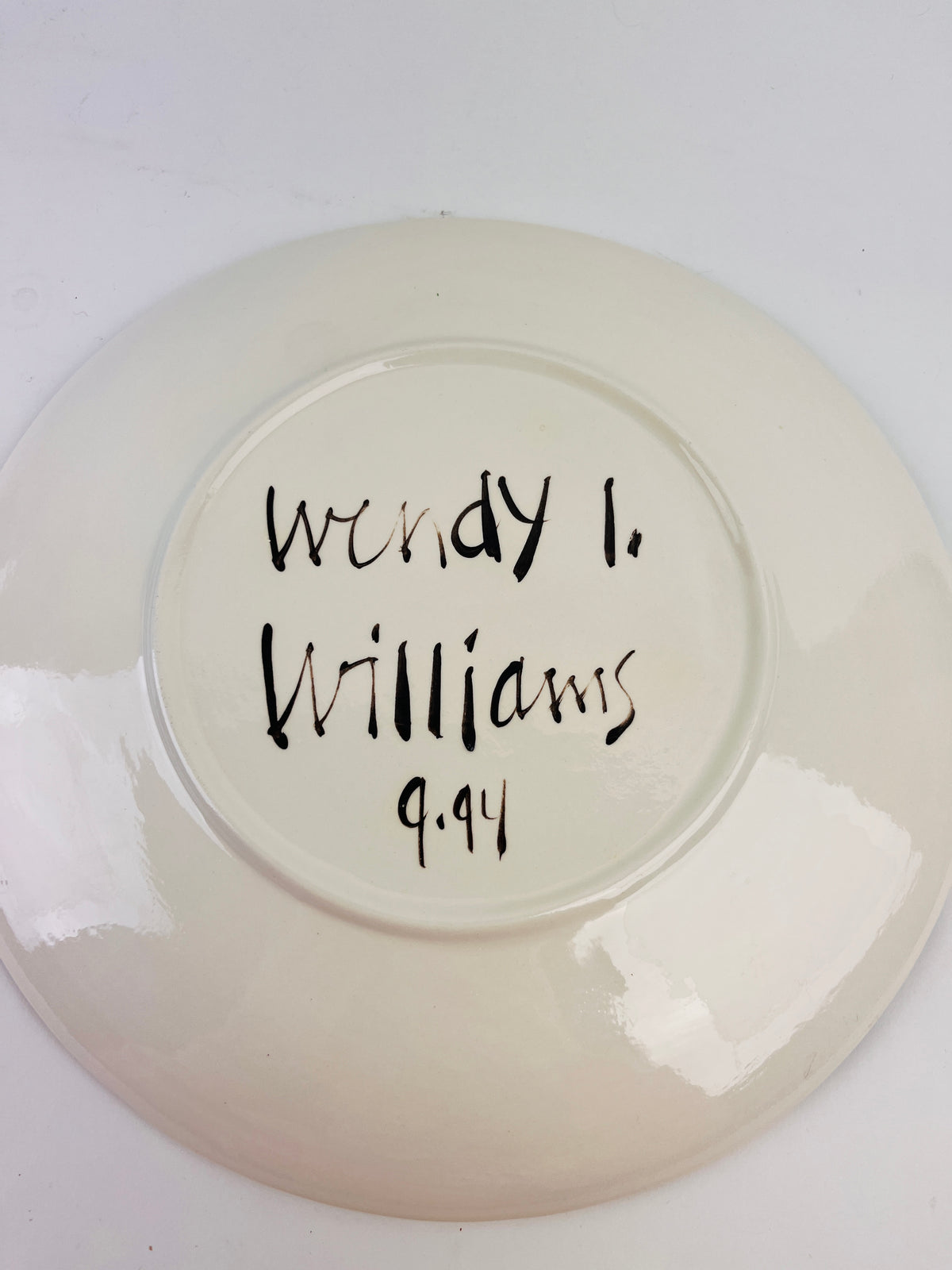 Postmodern Ceramic Platter