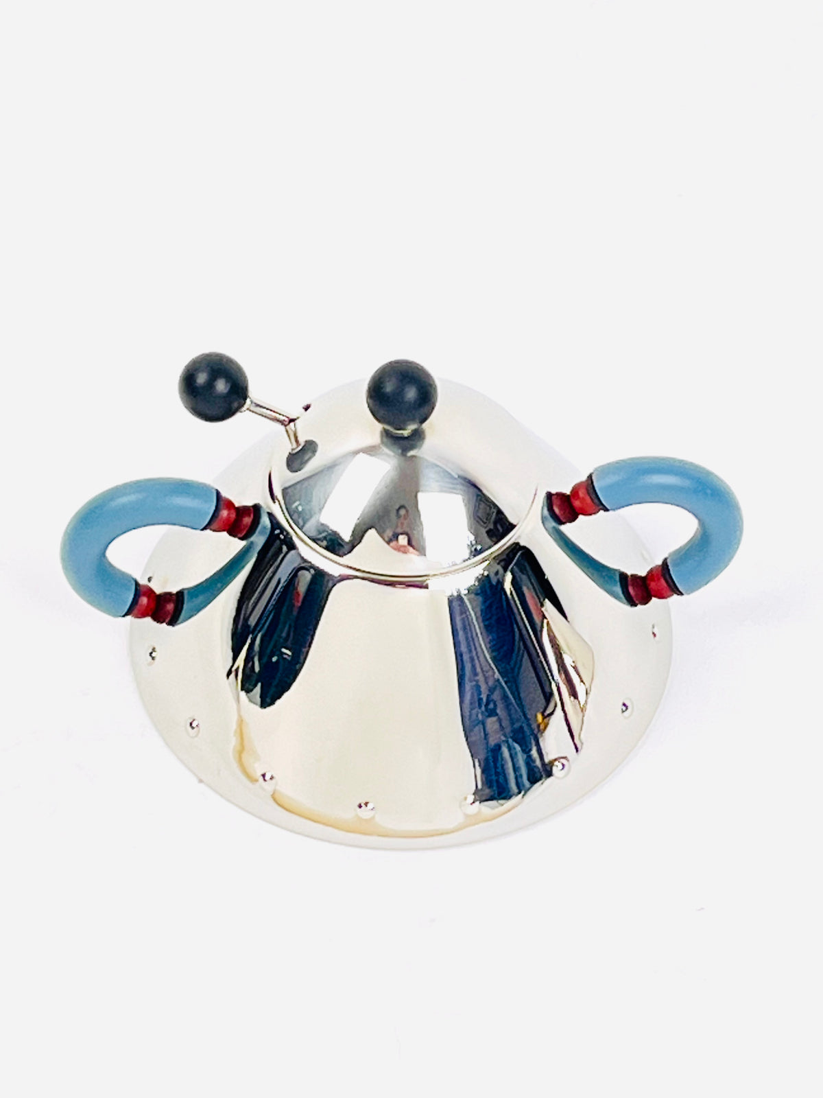 Italian Postmodern Alessi Cream and Sugar by Michael Graves
