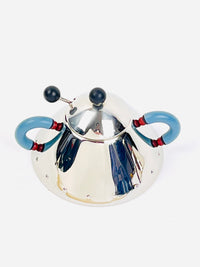 Italian Postmodern Alessi Cream and Sugar by Michael Graves