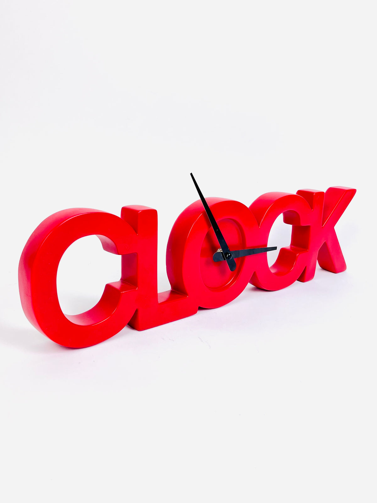 Vintage Postmodern Clock