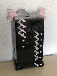 Vintage 90s Postmodern Memphis Style Vase