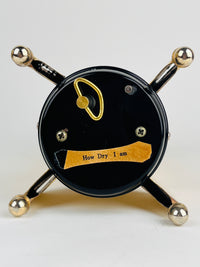 Mid-Century Musical United States Rocket Ship Decanter