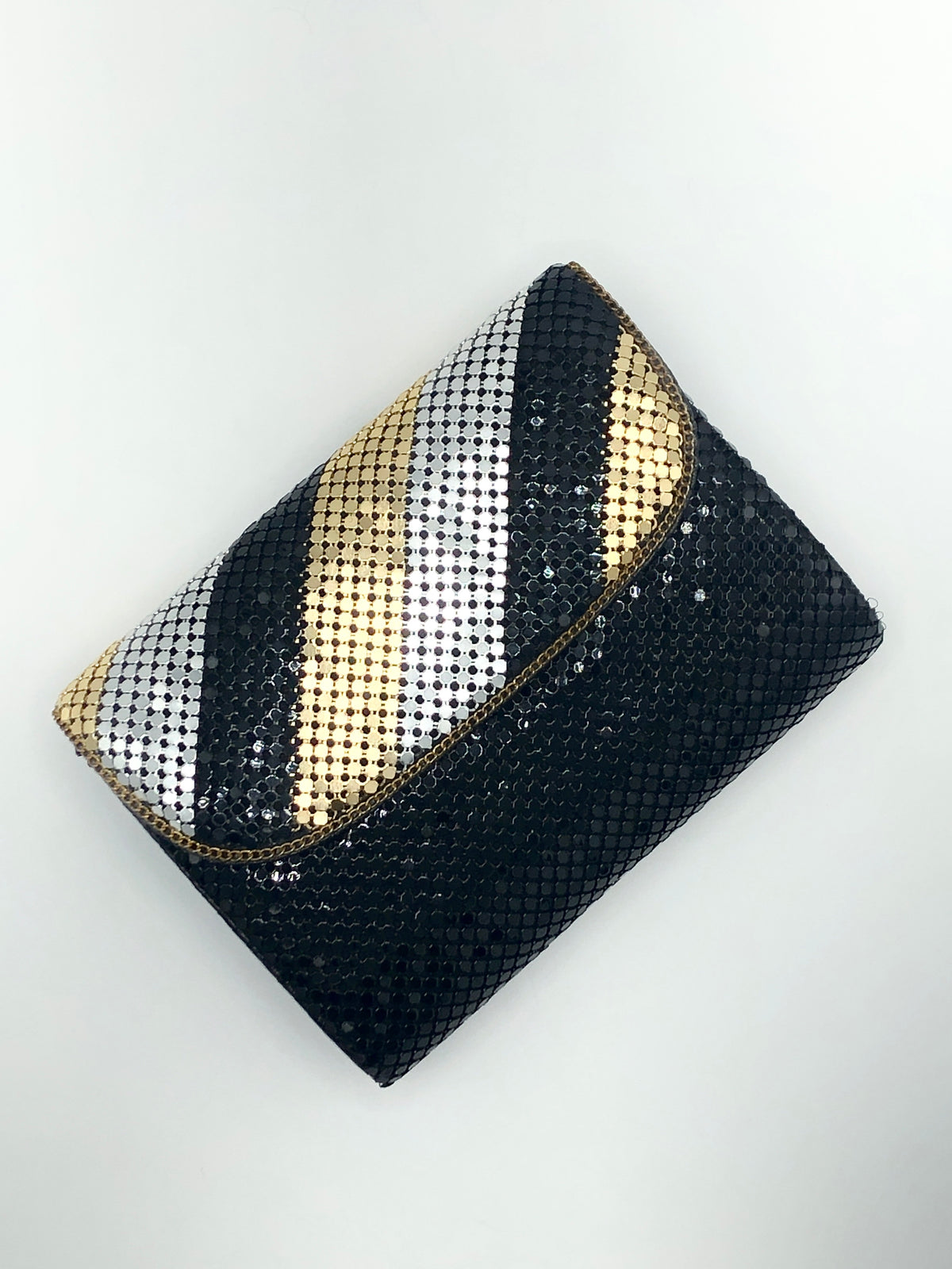 Vintage Metal Mesh Purse