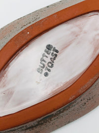 Handmade Art Pottery Butter Dish