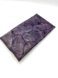 Vintage Purple Frog Skin Purse