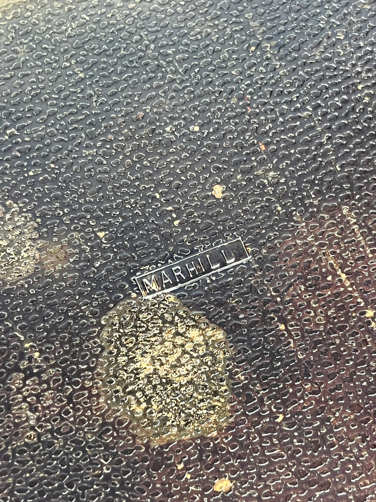 Vintage Mother of Pearl Box