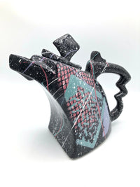 Vintage Postmodern Memphis Era Tea Set by Rosalyn Tyge