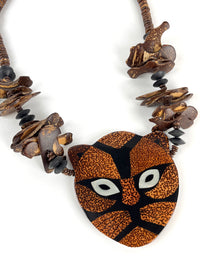 Vintage Cat Necklace