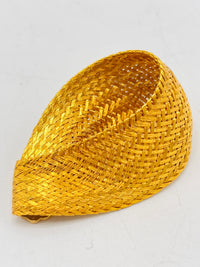 Vintage Woven Wire Mesh Earrings