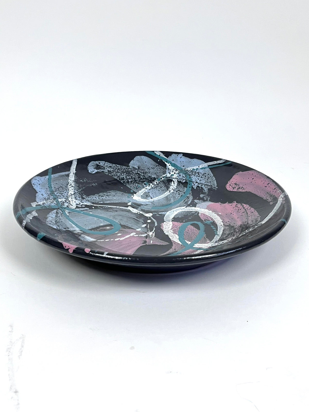 Vintage Postmodern Studio Pottery Bowl