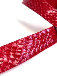 Vintage Judith Lieber Snakeskin Belt