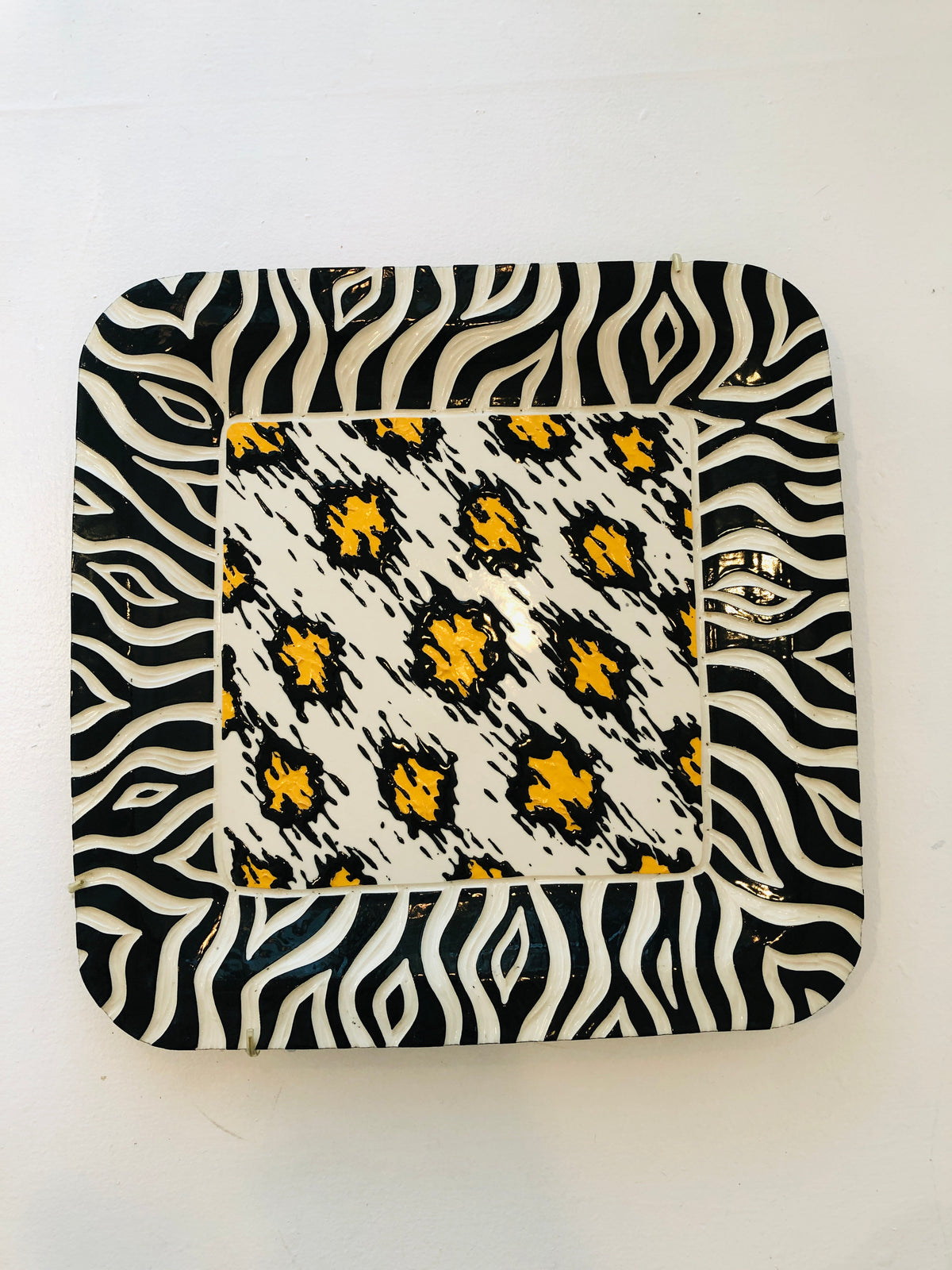 Postmodern Ceramic Wall Art