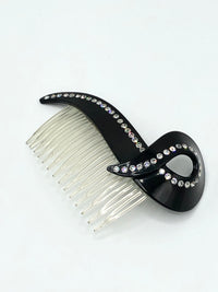 Art Deco Celluloid Comb