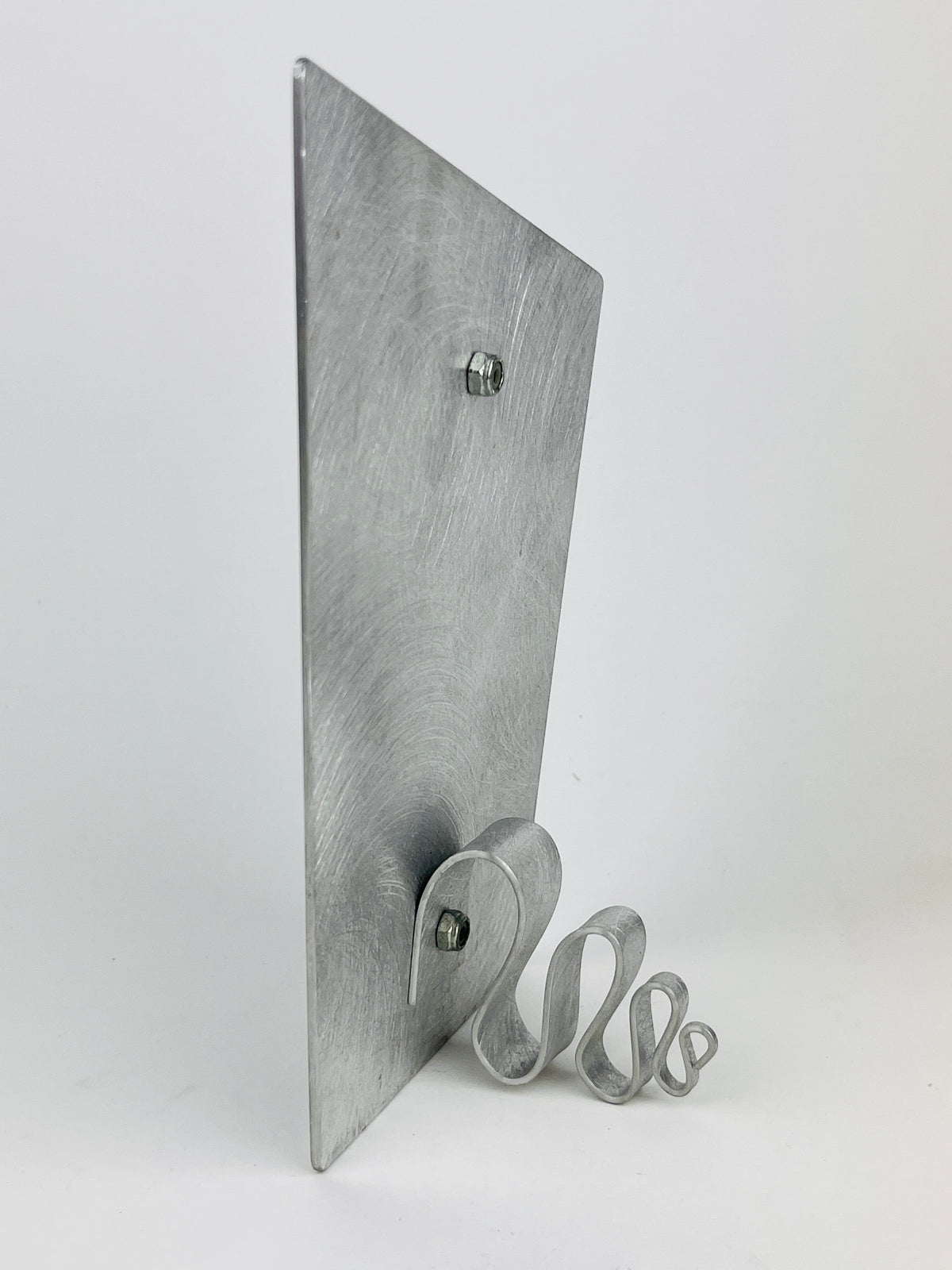 Vintage 90s Postmodern Metal Picture Frame