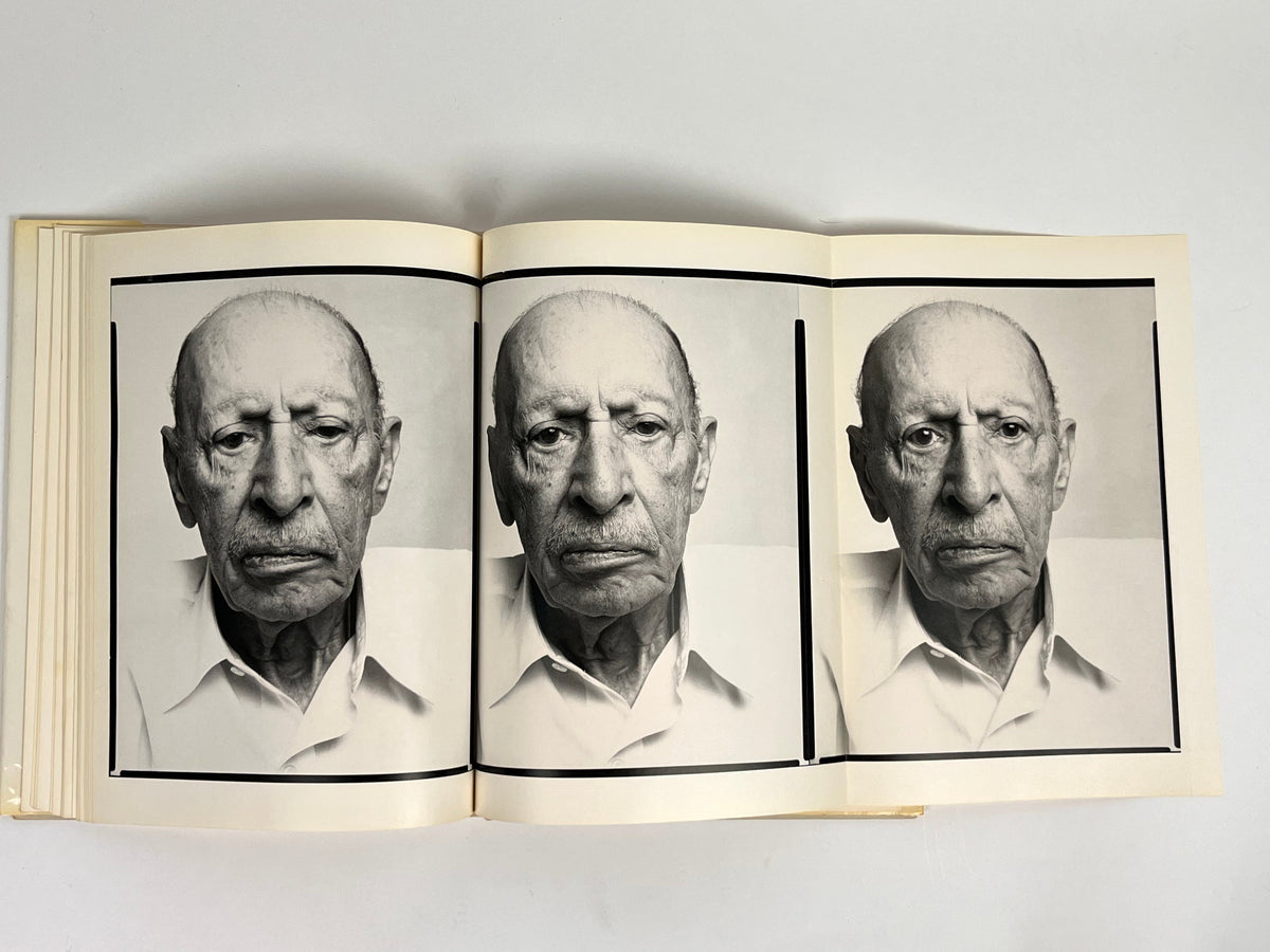 Portraits Richard Avedon First Edition Hardcover Book, 1976