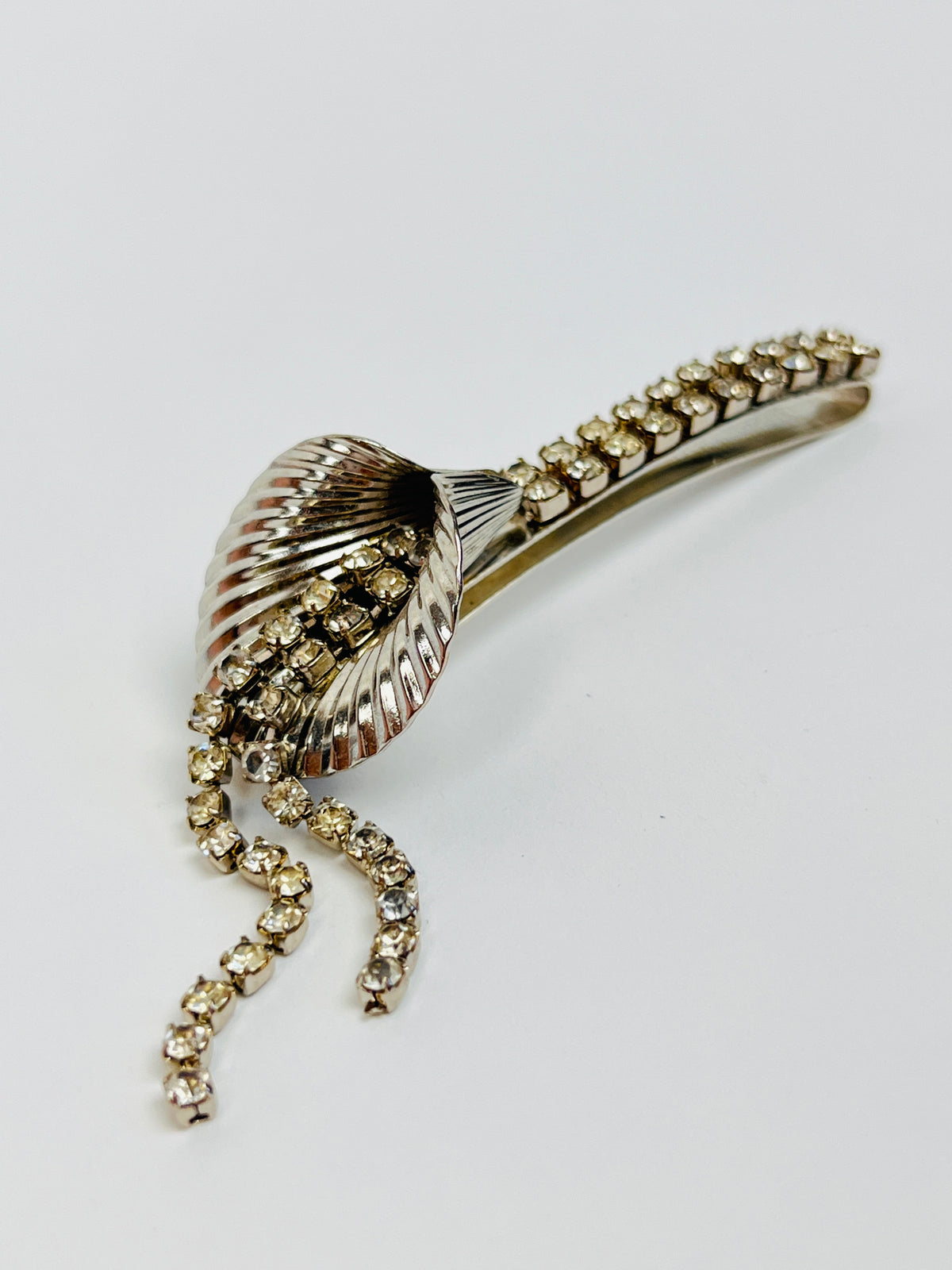 Vintage Hair Brooch - Calla Lily