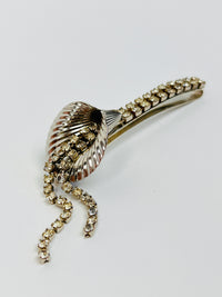 Vintage Hair Brooch - Calla Lily