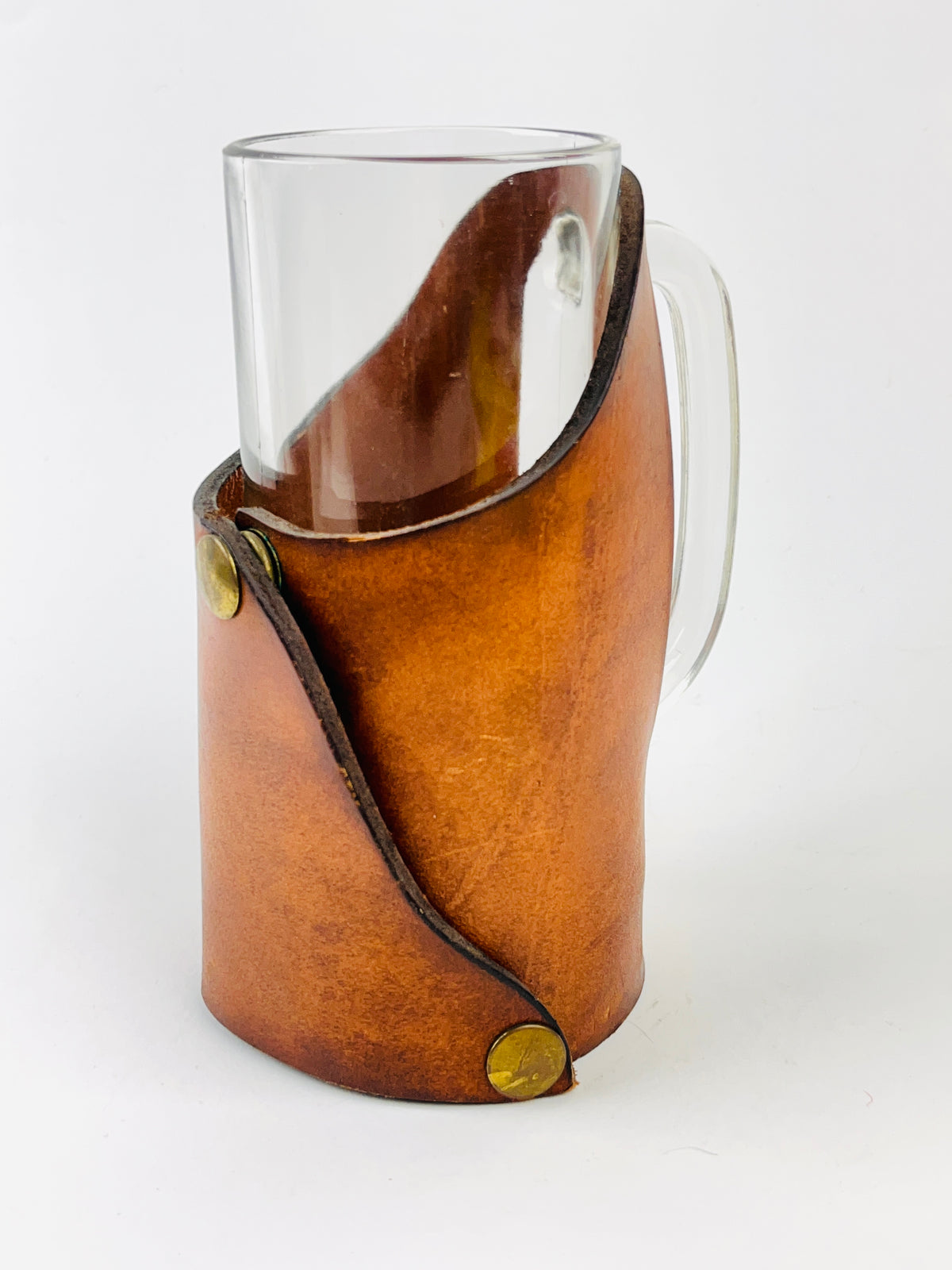 Leather-Wrapped Randy Mug