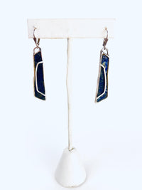 Sterling & Glass Earring by Uri Ramot