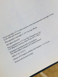 Calder Hardcover Book, 1971