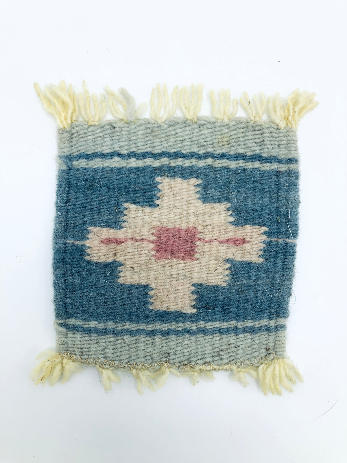 Handwoven Wool Chimayo Coasters