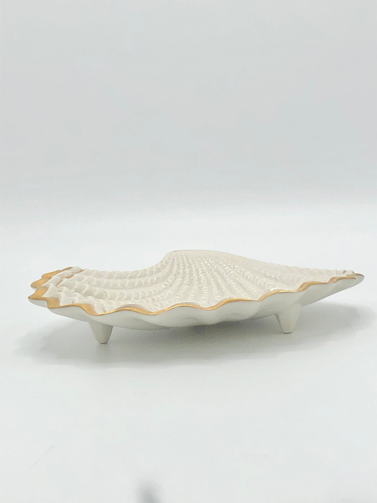 Mottahedeh Italy Footed Shell Dish