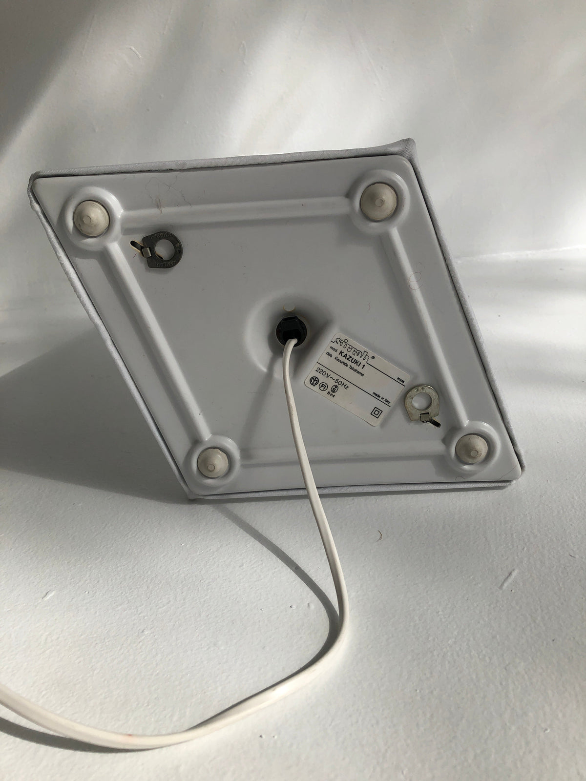 vintage kazuhide takahama kazuki 1 kazuki 2 lamps sirrah italy