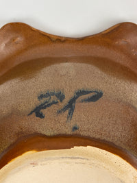 Large Handmade Stoneware Fish Bowl