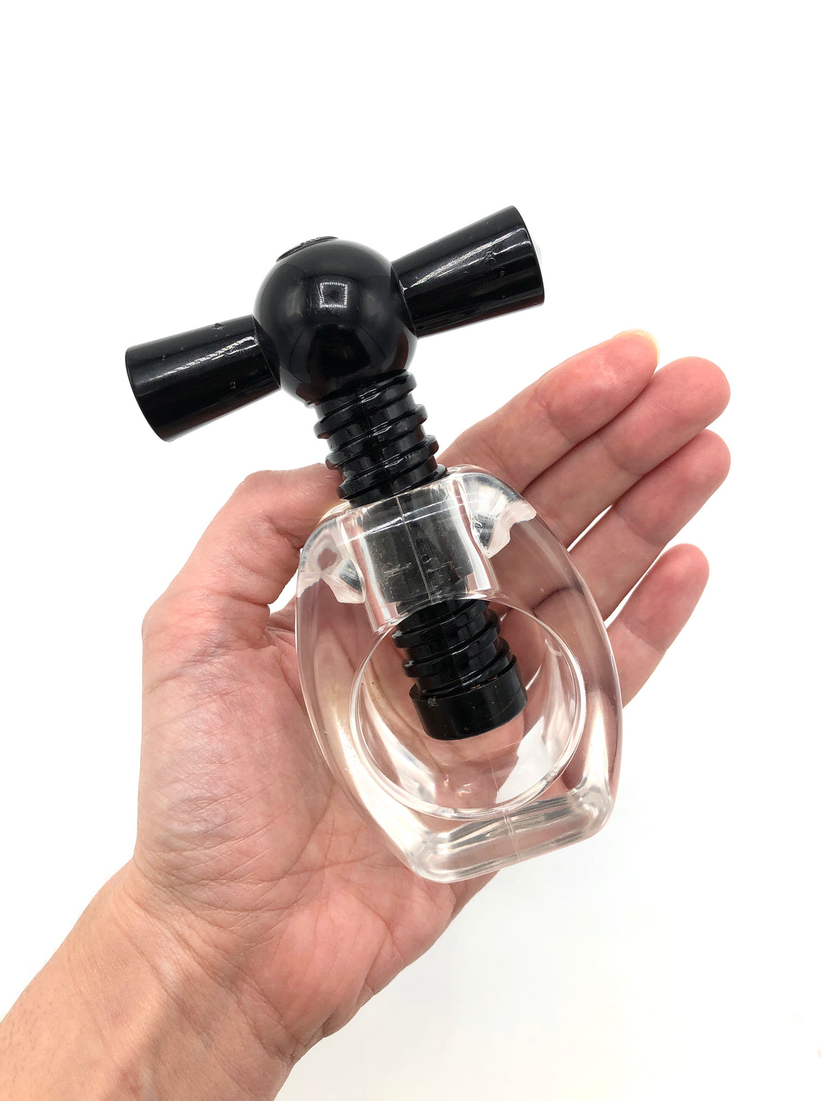 Vintage Lucite Nutcracker